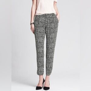 Banana Republic Printed Soft Pants